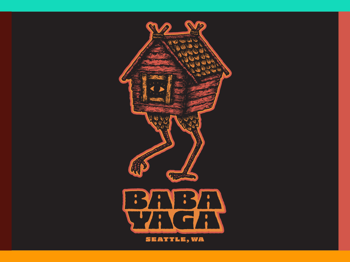 Baba Yaga brand guide cover