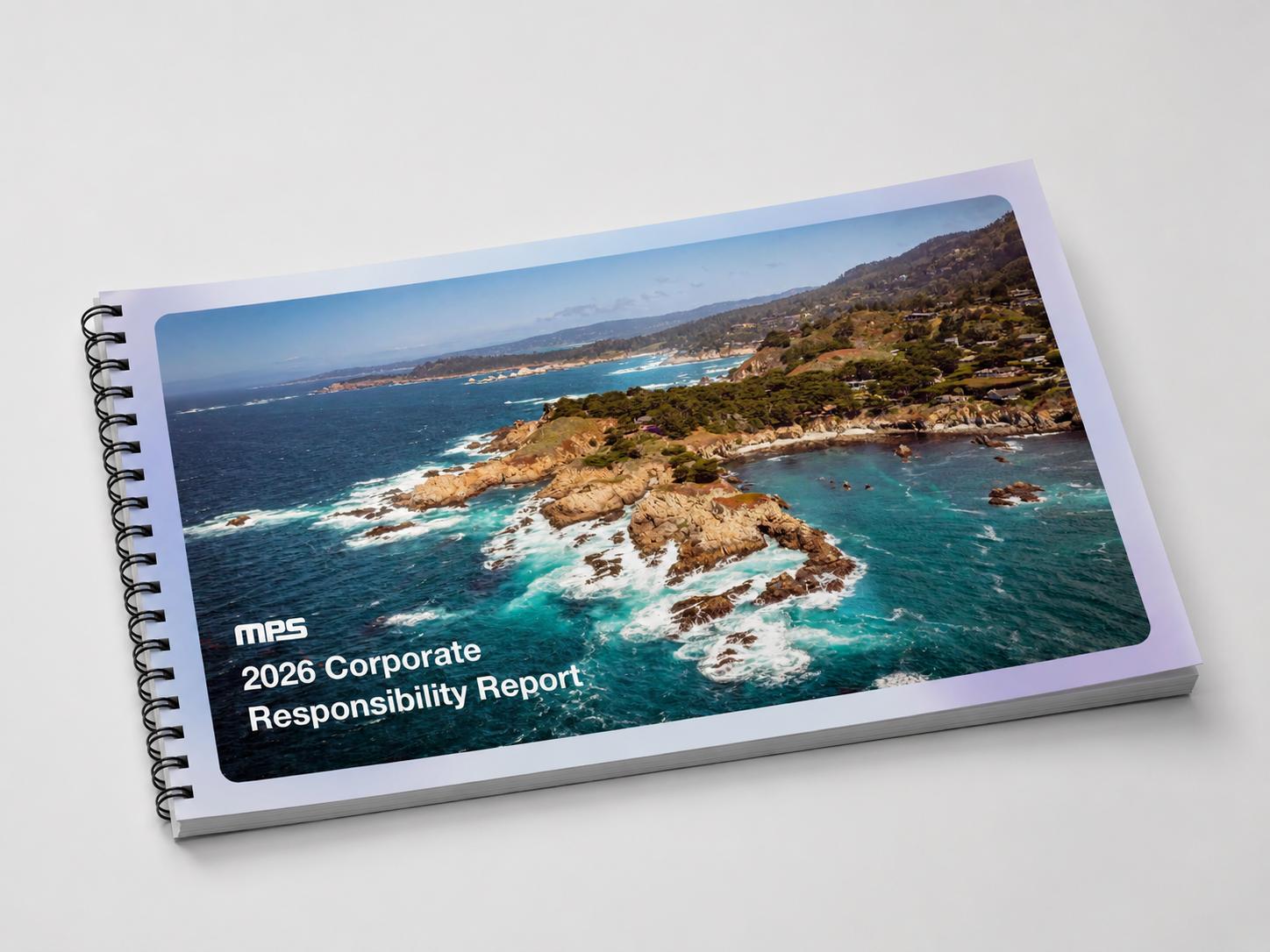 MPS Corporate Responsibility Report cover